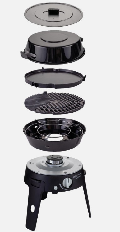 Safari Chef 30 LP Deluxe Pro QR