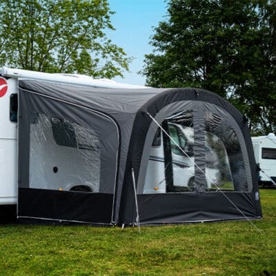 Maypole Stratford PRO 300d Air Sun Canopy with Sides & Front Panel Included