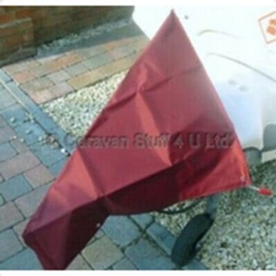 Pls Hitch Cover Burgundy