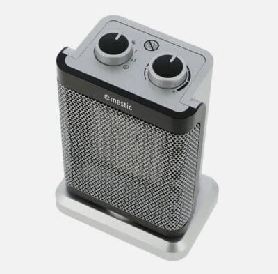 Mestic 240v Ceramic Fan Heater - MKK-230