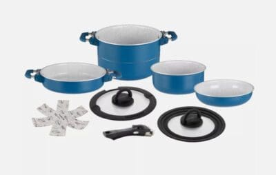 Brunner Carezza Magnetic 7+1 Stackable Saucepan Set