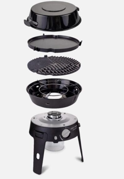 NEW MODEL Cadac Safari Chef 30 High Pressure Deluxe BBQ