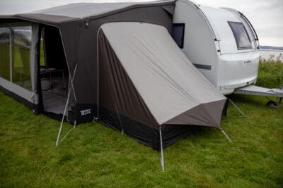 Telta Sleeping Annexe Bedroom and Inner Tent