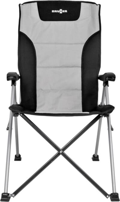 Brunner Raptor High Chair - Black/Silver