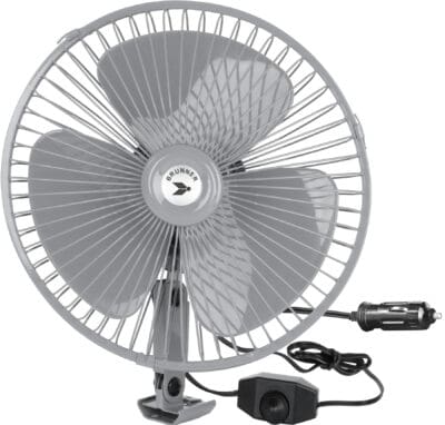 12V fan Mistral Universal