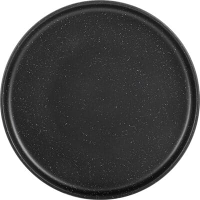 Brunner Melamine Side Plate - Odette Black - 19cm
