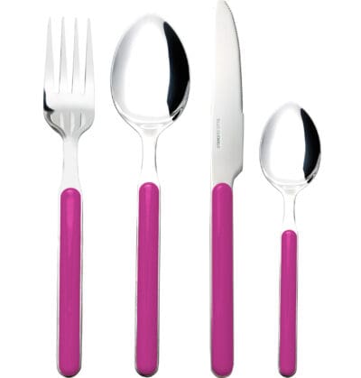 Delice 16pc Cutlery Set Purple