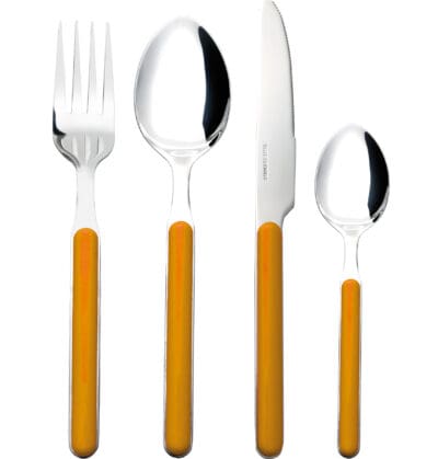 Delice 16pc Cutlery Set Orange