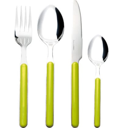 Delice 16pc Cutlery Set Green