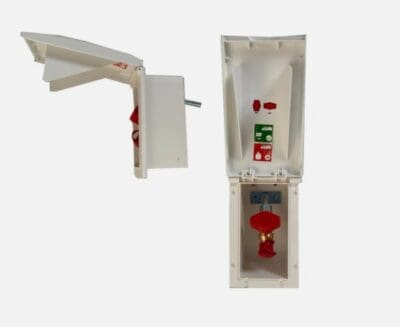 Truma Style Gas Outlet