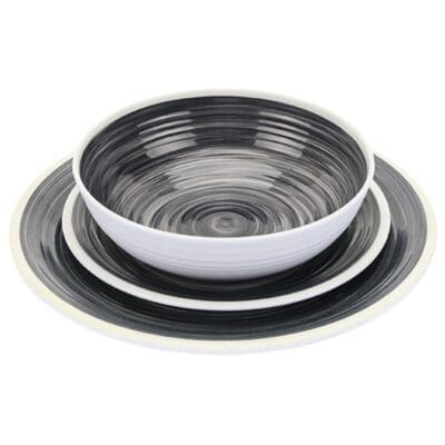 Quest Byzantina rPET 12 Piece Dinner Set