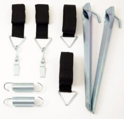 Outdoor Revolution Universal Cassette Storm Tie Down Kit