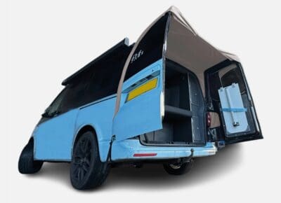 Osprey Campervan Rear Sun Canopy