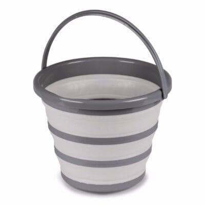 Kampa 10 Litre Collapsible Silicone Bucket