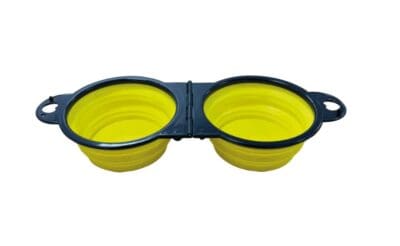 Collapsible Dual Pet Bowl