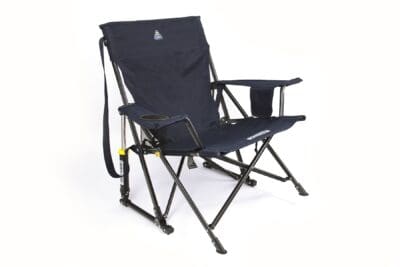 Kickback Rocker Chair - Indigo
