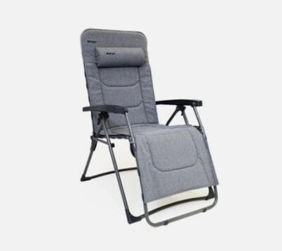 Vango Riviera Chair-  Grey Fabric