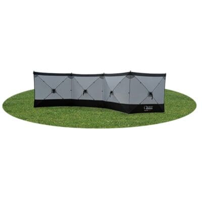 Quest Screen Shield Quad Windbreak (without window)