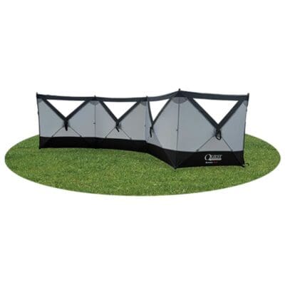 Quest ScreenShield Quad Windbreak With Windows