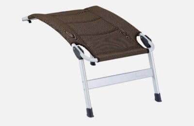 Isa Footrest - Brown