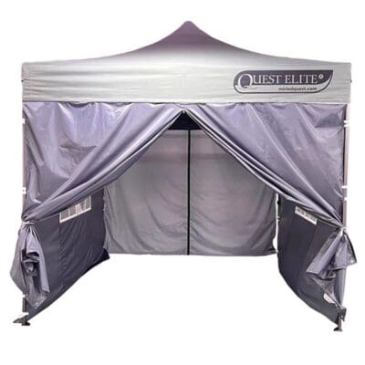 Sides for Louisiana Pavilion (300 x 300 cm) - Grey