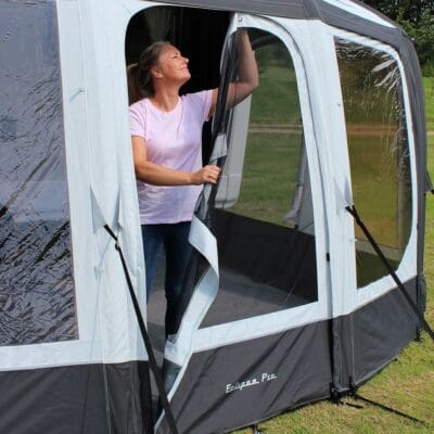 2020 Eclipse Pro 380 Front Central Mesh Door