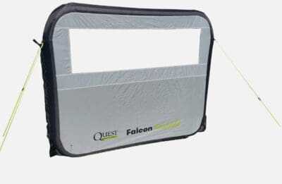 Quest Falcon Pro Airshield 160 Single Panel (mid grey) - New 2025 Colours!