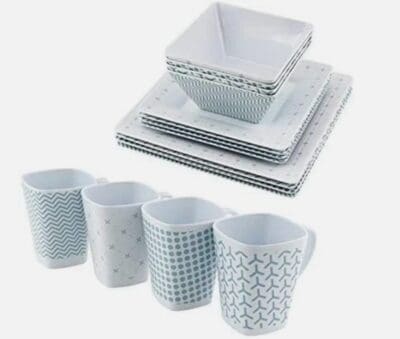 Carre Scandic Melamine 16 Piece Set