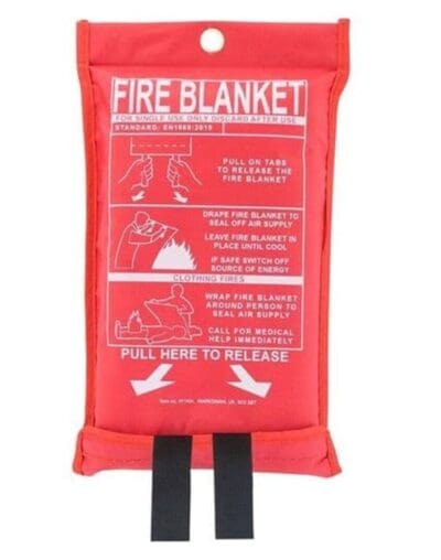 PVC Fire Blanket