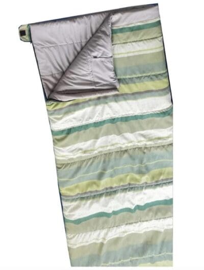 Royal Pastel Stripe Sleeping Bag