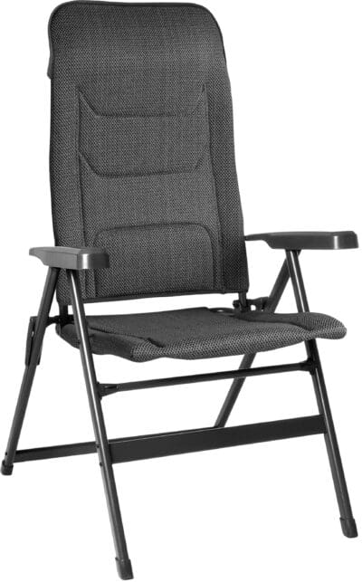 Brunner Aravel 3D Camping Chair - Medium - Salt & Pepper