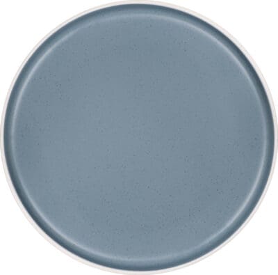 Brunner Dolomit Stone Touch Melamine 25cm Anti-Slip Dinner Plate - Blue