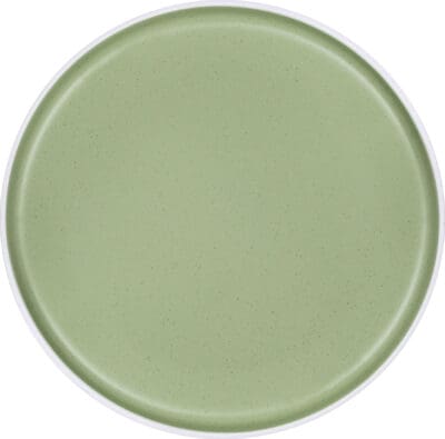Brunner Dolomit Stone Touch Melamine 25cm Anti-Slip Dinner Plate - Green