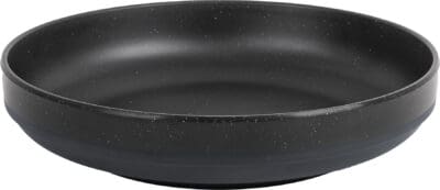 Brunner Stone Touch Melamine 23cm Deep Plate - Odette Black
