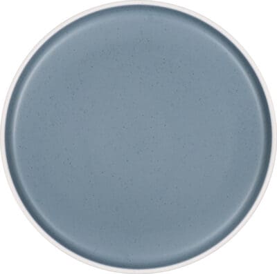Brunner Dolomit Stone Touch Melamine 20cm Anti-Slip Side Plate - Blue
