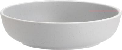 Brunner Stone Touch 25cm Melamine Bowl - Dolomit Light Grey