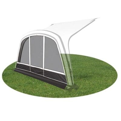 Kari 400 air canopy front panel (windows)