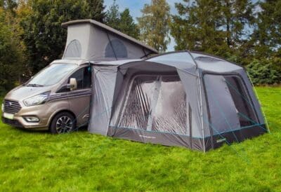 2025 Outdoor Revolution Cayman DT Poled Driveaway Awning - (255-305)