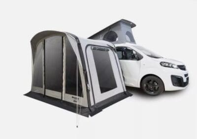 Westfield Zodiac Freestanding Air Driveaway Awning  with Low Tunnel 180 - 210