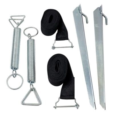 Outdoor Revolution Caravan Awning Throwover Strap Tie Down Kit