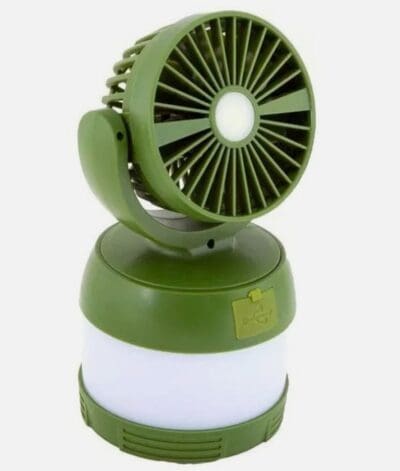 Vechline USB Rechargeable Fan Lantern
