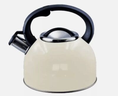 Liberty Whistling Kettle 2.5l Cream