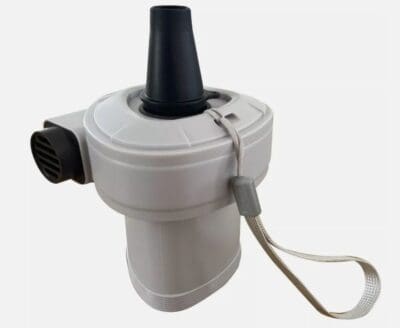 Rechargeable Cyclone Valve Self-Inflating Mattress Pump