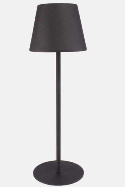 Vechline Glint Touch LED Table Lamp - Black Finish