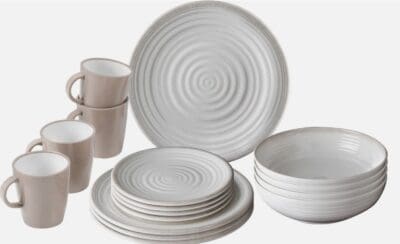 Brunner 16Pcs Melamine Dinner Set - Savana