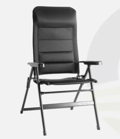 Brunner Aravel 3D Small Camping Chair - 7 position - black