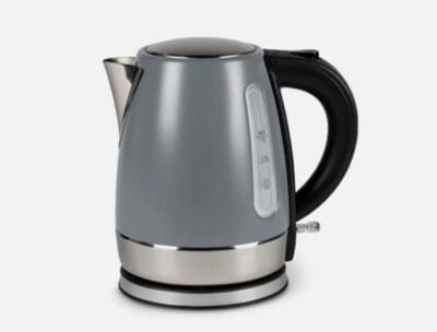 Kampa Cascade 1L Low Wattage Electric Kettle - Grey