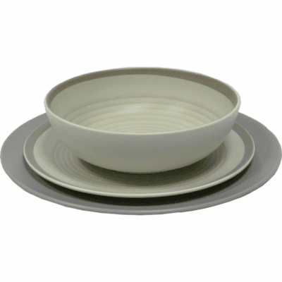 Lifestyle Nature Haven 12 piece Plastic Dinner Set