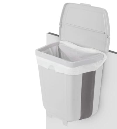 Brunner Pillar Foldaway Rubbish Bin - 8 L
