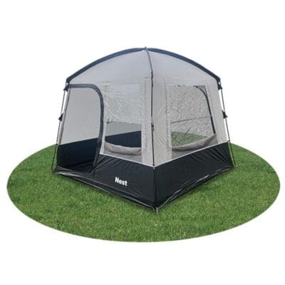 2025 Quest Nest Shelter Easy up 8 feet Day Room Gazebo Tent